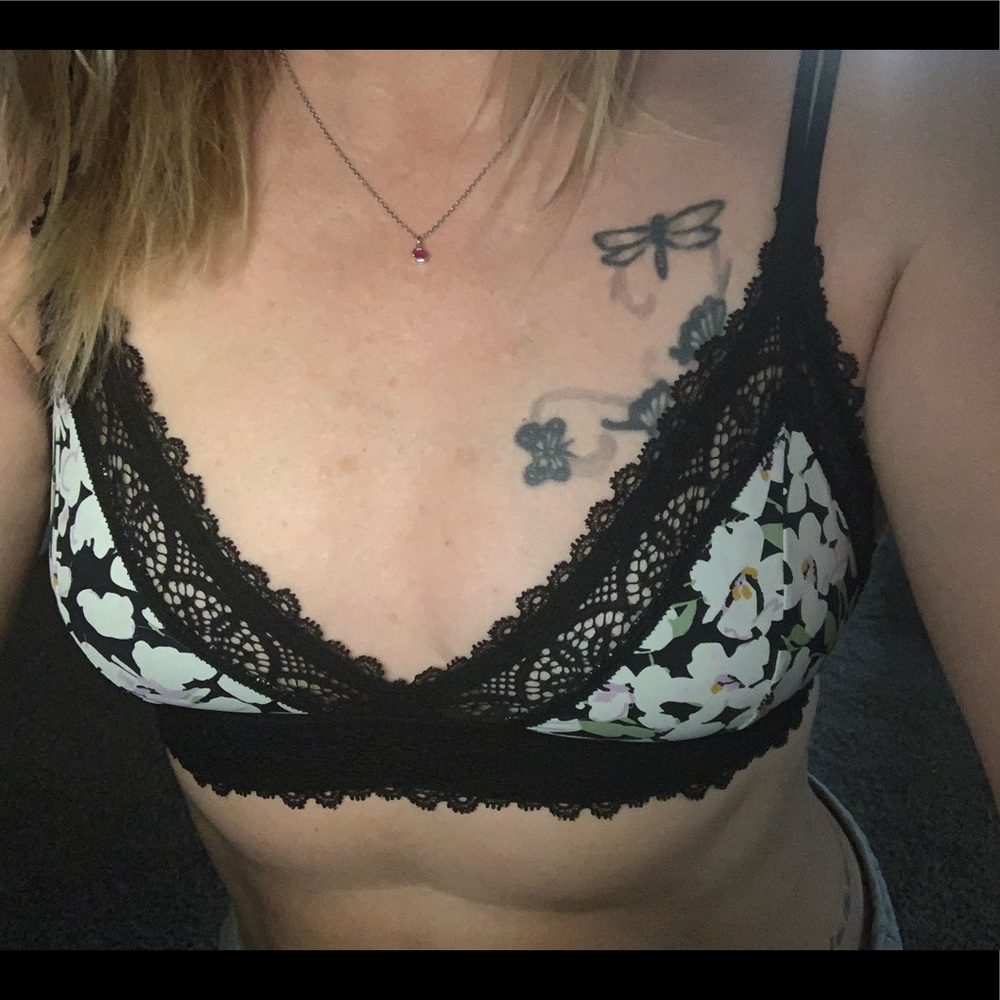 Unlined no wire bra